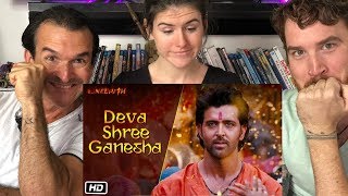 Agneepath  Deva Shree Ganesha REACTION  Hrithik Roshan  Priyanka Chopra [upl. by Notlem122]