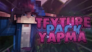 SIFIRDAN TEXTUREPACK NASIL YAPILIR Kendi Texturepackimi Yaptım [upl. by Kirven779]