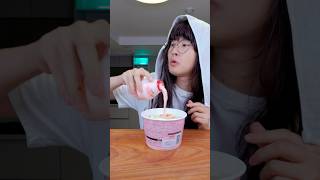 How to make Rose Carbonara Spicy Ramen [upl. by Ardene]