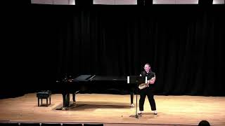 CU SOM Live Stream Faye Schilling Senior Recital 32424 [upl. by Grove]