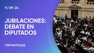 Diputados debate la movilidad jubilatoria [upl. by Garnett]