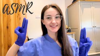 ASMR 5 Minute Cranial Nerve Exam Soft Spoken [upl. by Lepley908]