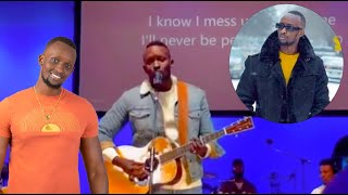 Wow😍 Rwandan Famous Gospel Star Meddy Sing Holy Spirit Live And Share Testimony Behind The Song🙏 [upl. by Lindy]