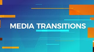 Media Transitions After Effects Templates [upl. by Gasparo]