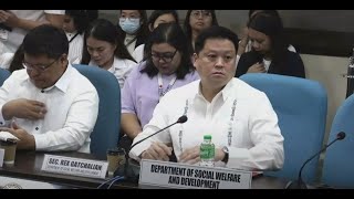 LIVE COMMITTEE ON APPROPRIATIONS  BUDGET BRIEFINGHEARINGS OF THE FY 2025 PROPOSED BUDGET DSWD [upl. by Sephira]