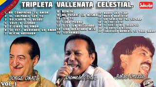 Tripleta vallenata Celestial JORGE OÑATE DIOMEDES DÍAZ Y RAFAEL OROZCO [upl. by Sylas]