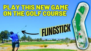 Have You Seen This New Sport on the Golf Course Fling Golf [upl. by Notniuq954]