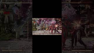 Sektor and Sareena easy Kombo for my Sareena lovers in Mortal Kombat 1 shorts [upl. by Annaeg]