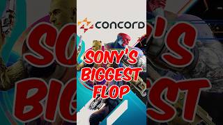 Concord May Be the Biggest Flop in Video Game History shorts [upl. by Assyli396]