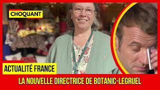 URGENT la nouvelle directrice de Botanic Legruel Plus dactualités france Sur FRANCE 24 [upl. by Kram347]