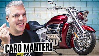 10 MOTOS GRANDES E BARATAS PRA COMPRAR MAS CARAS PRA MANTER [upl. by Nosduj]