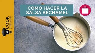 Cómo hacer salsa bechamel [upl. by Berliner]