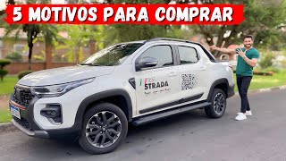 5 MOTIVOS para comprar a NOVA STRADA 2024 [upl. by Farrand355]