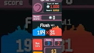 Is this a HIGH Score in Balatro [upl. by Genaro218]