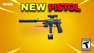 FORTNITE DID IT AGAIN NEW MYTHIC PISTOL [upl. by Sirenay]