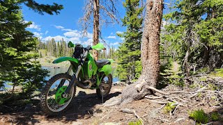 Sargents Colorado 30 Mile Loop  Baldy SummitDutchmanHicks Gulch [upl. by Garate]