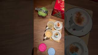 🎄Christmas Eve💕 Japan Christmas  Louis Vuitton Coasters  Le Crueset Royal Copenhagen [upl. by Farlee]