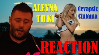 TURKISH MUSIC REACTION  Reaction to Aleyna Tilki  Cevapsiz Cinlama [upl. by Amlas337]