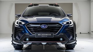 quot2025 Subaru Outback Wilderness Review Tougher Smarter and Wilderquot [upl. by Evelyn]