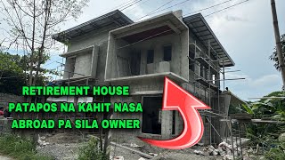 RETIREMENT HOUSE PATAPOS NA KAHIT NASA ABROAD PA SILA OWNER [upl. by Fin]