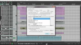 Tutorials For Reaper  Consolidate Export files  Prepare files for Mixing [upl. by Liddie726]