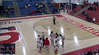 Schenectady High School vs Niskayuna High School Womens Varsity Basketball [upl. by Madelon425]