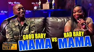 Bad Baby Mama Calls Good Baby Mama Delusional For Doing Right By Her Man Niche is Flabbergasted [upl. by Monteria]