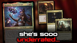 Roxanne Triple Damage  Roxanne vs Rakdos vs Marchesa vs Korvold  MTG Commander Gameplay [upl. by Nylitsirk]