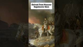 Retreat from Moscow  Napoleonic Wars [upl. by Annabella]