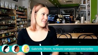 Glambition QuébecLévis 2015  Lentrevue avec Gabrielle Shonk [upl. by Hahn]