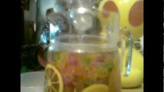 Haciendo panditas de vodka  Making Vdk gummy bears [upl. by Falk888]