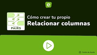 Cómo crear tu propio juego de Relacionar Columnas en Educaplay [upl. by Arbed]