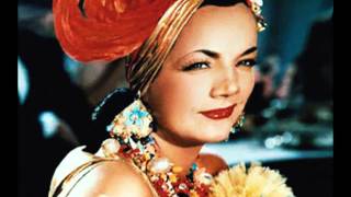 Carmen Miranda amp Dorival Caymmi  O QUE É QUE A BAIANA TEM  Dorival Caymmi  Ano de 1939 [upl. by Doll680]