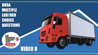 The Official DVSA Theory Test for Drivers of Large Vehicles  UK Driving Theory Test 2022 [upl. by Tilly]