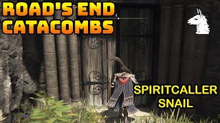 Lets Play Elden Ring 88 Roads End Catacombs  Spiritcaller Snail [upl. by Gran737]