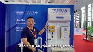 Lets learn about YC Solars new UniGo series products with Angus [upl. by Luci]