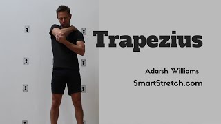 Trapezius Stretch  Shoulder Stability  Active Isolated Stretch [upl. by Nennek497]