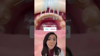 Which Is Better for Your Teeth Fixed Retainer or Removable [upl. by Aremmat419]