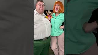 Come see Real Life Lois Griffin and I this weekend at New York Comic Con [upl. by Noislla]