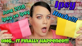 OMG It Finally Happened  Ipsy Hacks  Ipsy June 2018 [upl. by Phippen254]