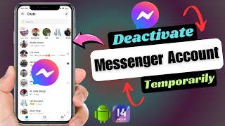 How To Deactivate Messenger Account  Deactivate Facebook Messenger Temporarily [upl. by Ardna]