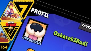 Brawl Stars  Gram z OskarekRudi 164 [upl. by Belldas]