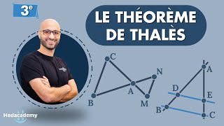 Théorème de Thalès  TOUT COMPRENDRE [upl. by Sac100]