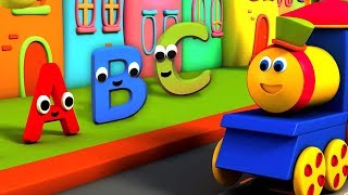 بوب القطار  أغاني abc  القوافي التعليمية  Bob Abc Song [upl. by Ailen]