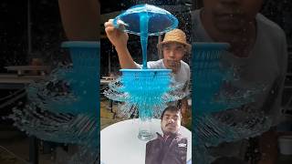 Slow motion water slowmotion youtubeshorts asmr water experiment challenge shorts [upl. by Koah432]