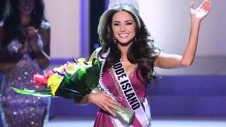 New Miss Universe 20122013  Winner USA Olivia Culpo Ganadora Miss Universo 2012 [upl. by Adnoel]