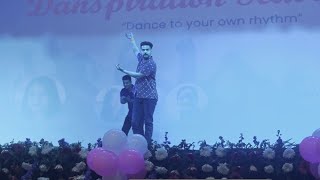 Performing as a judge in inverties collage entertaineradisharma viraldance dancevideo [upl. by Rettuc843]