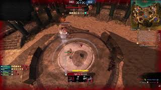 GW2 PvP Condi Deadeye last second comeback [upl. by Caswell]