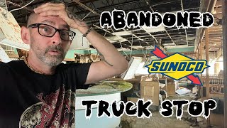 We Got Inside The Abandoned Truck Stop Urbex Exploring North Lima Ohio [upl. by Caassi]