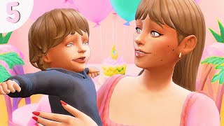 DÉMISSION anniversaires et RÉNOVATION  🛍️  100 bébés éprouvette challenge 🧪 Sims 4  EP5 [upl. by Robbyn]